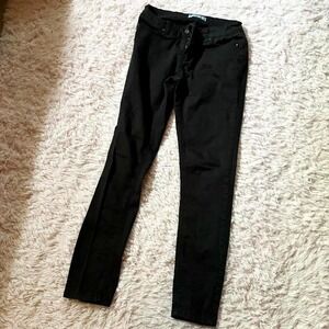 Wax Jeans Classic Emo Punk Grunge Gothic Skinny Denim Jeans Womens 5 Skater Alt‎